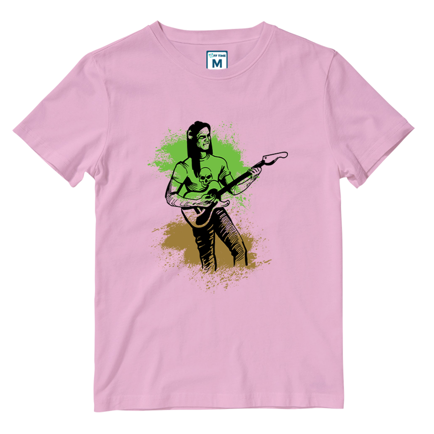 Cotton Shirt: Splash Rock