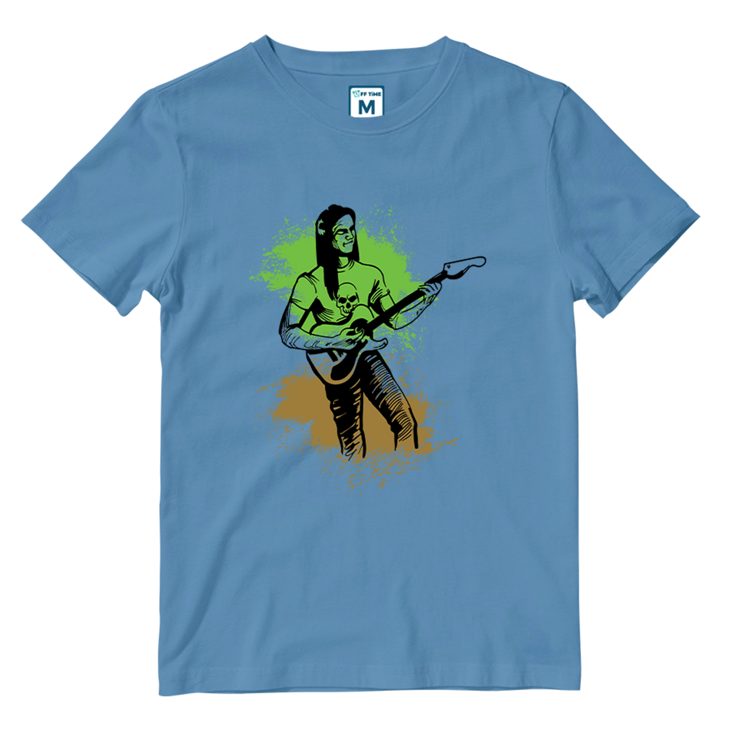 Cotton Shirt: Splash Rock