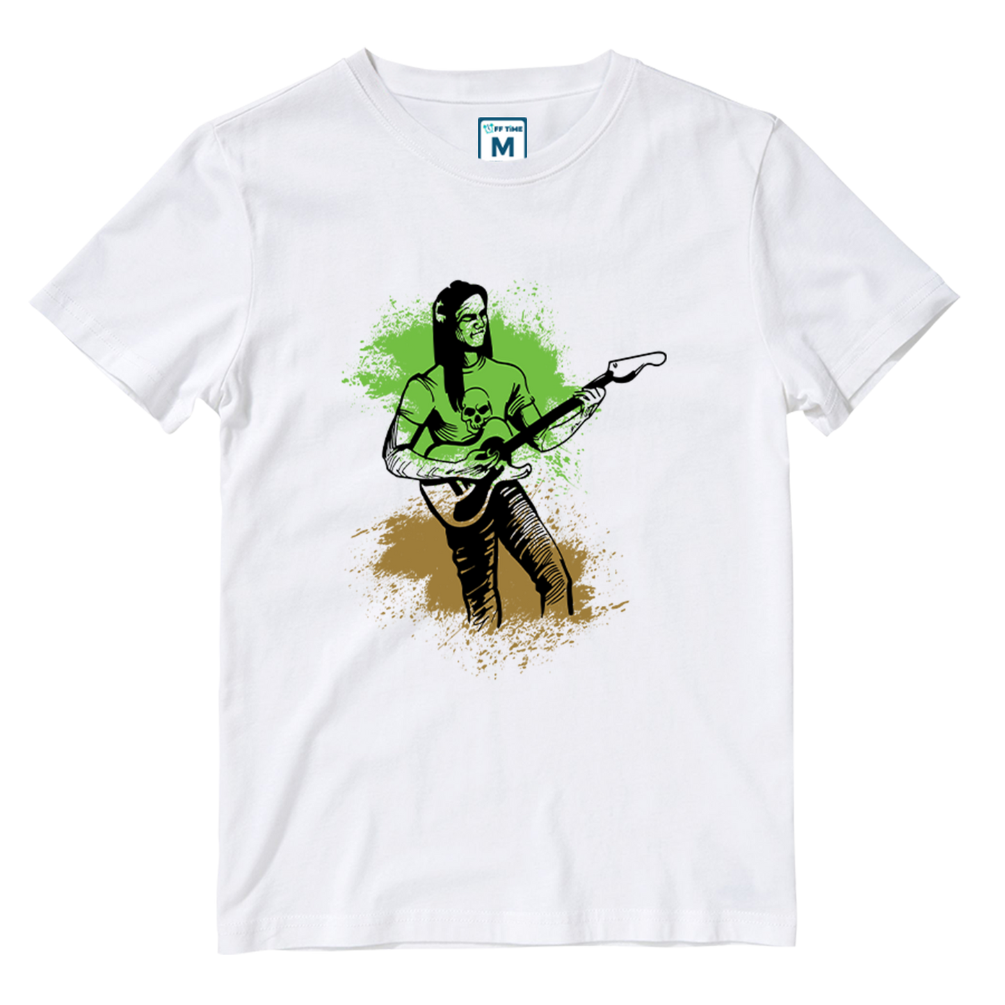 Cotton Shirt: Splash Rock
