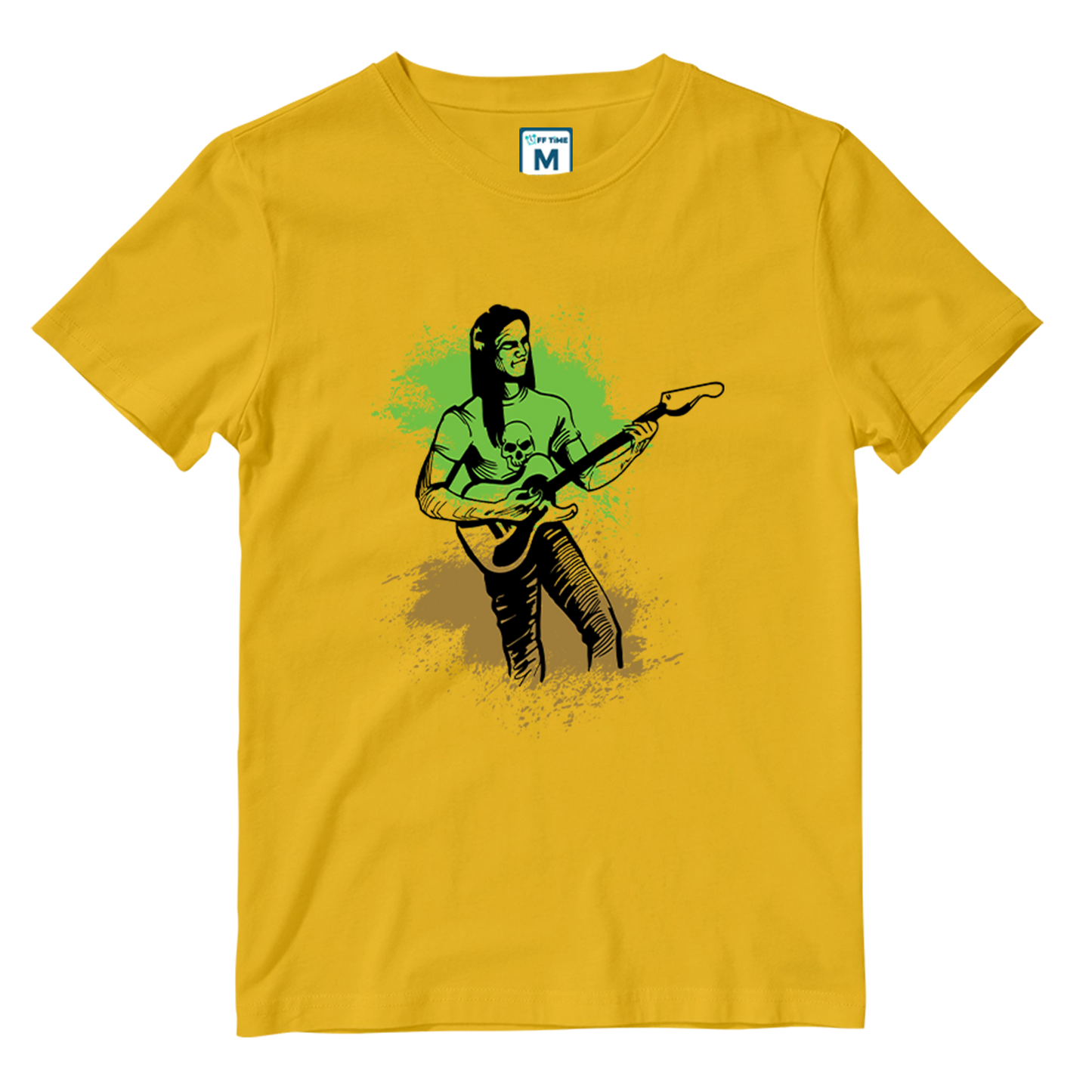 Cotton Shirt: Splash Rock