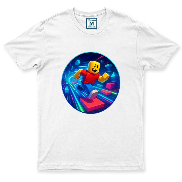 C.Spandex Shirt: Square Dash