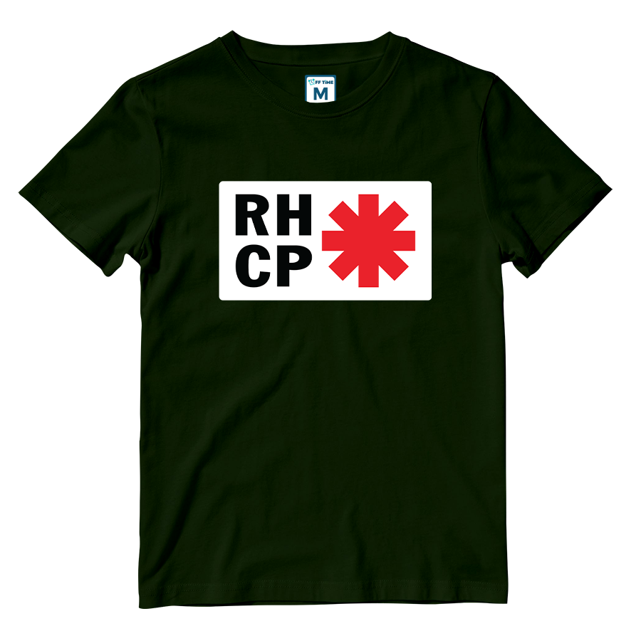 Cotton Shirt: Square Logo