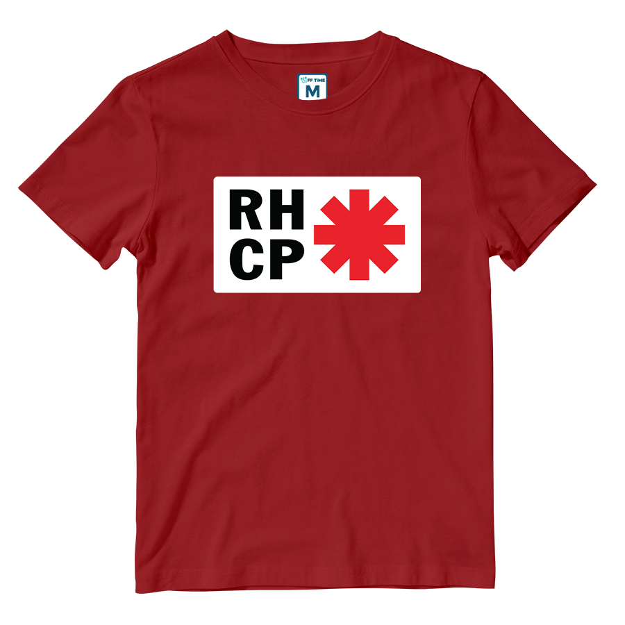 Cotton Shirt: Square Logo