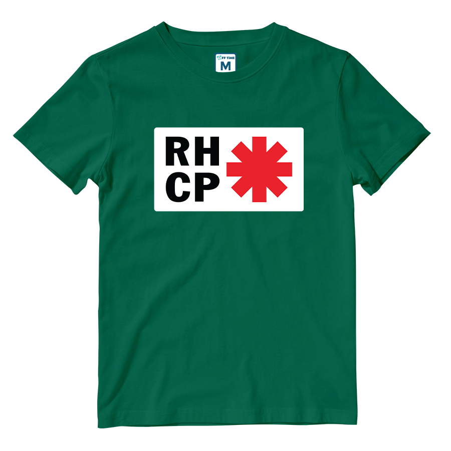 Cotton Shirt: Square Logo