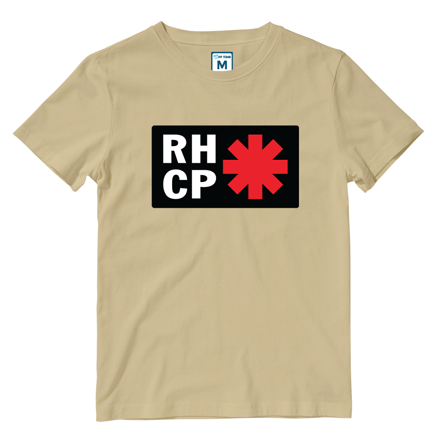 Cotton Shirt: Square Logo