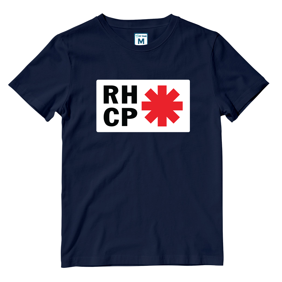 Cotton Shirt: Square Logo