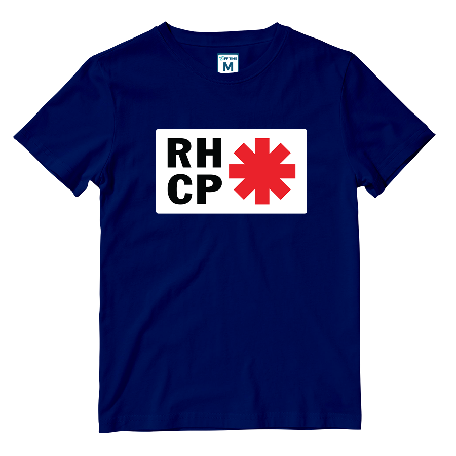 Cotton Shirt: Square Logo