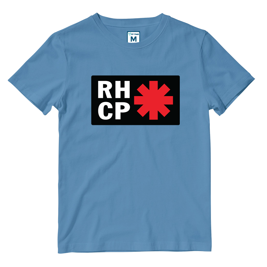 Cotton Shirt: Square Logo