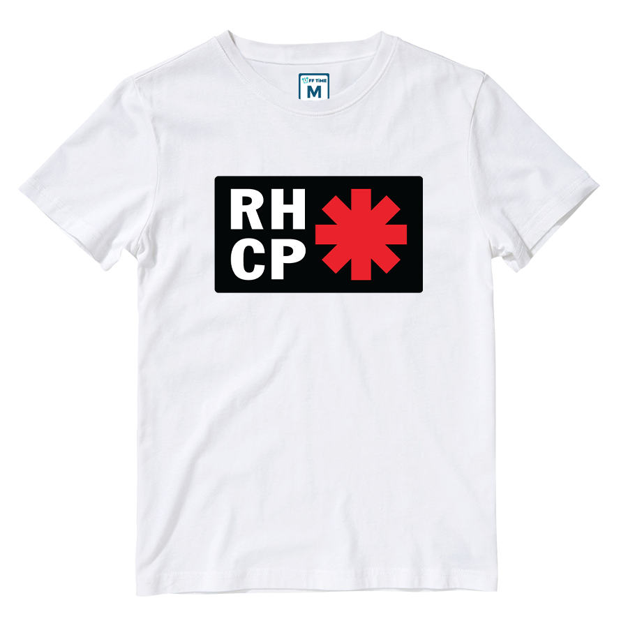 Cotton Shirt: Square Logo