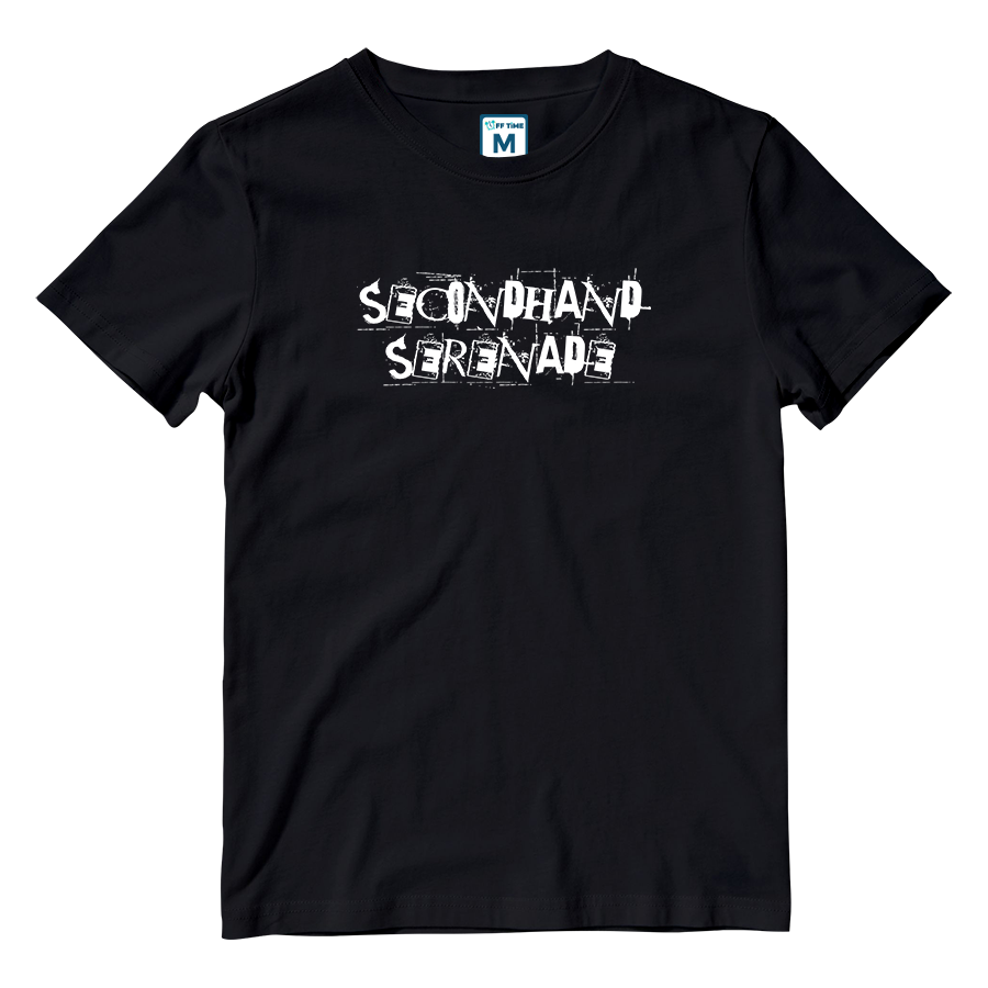 Cotton Shirt: Stamp Print