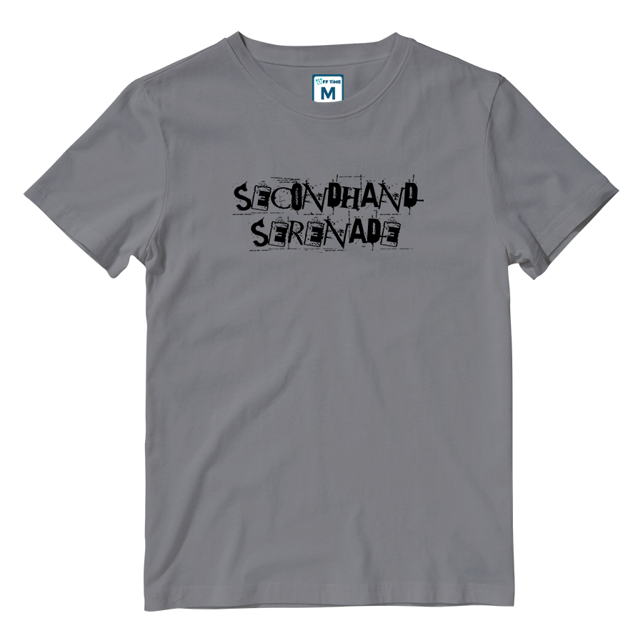 Cotton Shirt: Stamp Print