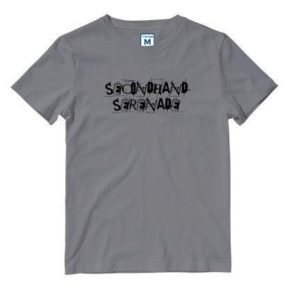 Cotton Shirt: Stamp Print