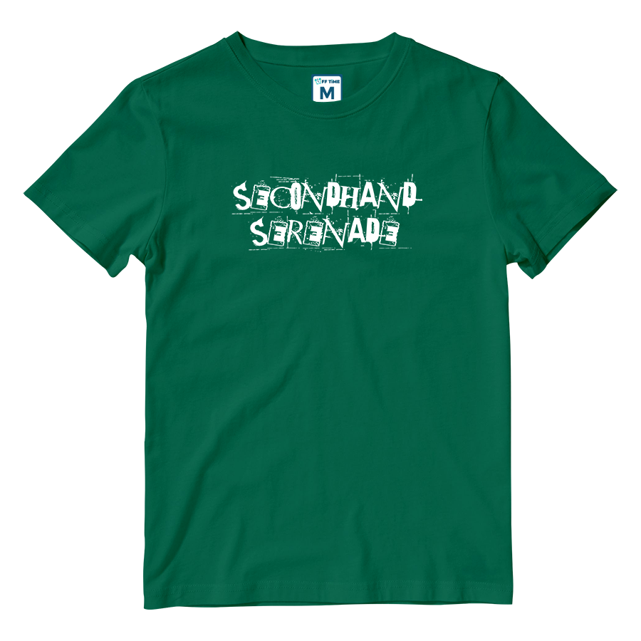 Cotton Shirt: Stamp Print