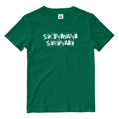 Cotton Shirt: Stamp Print