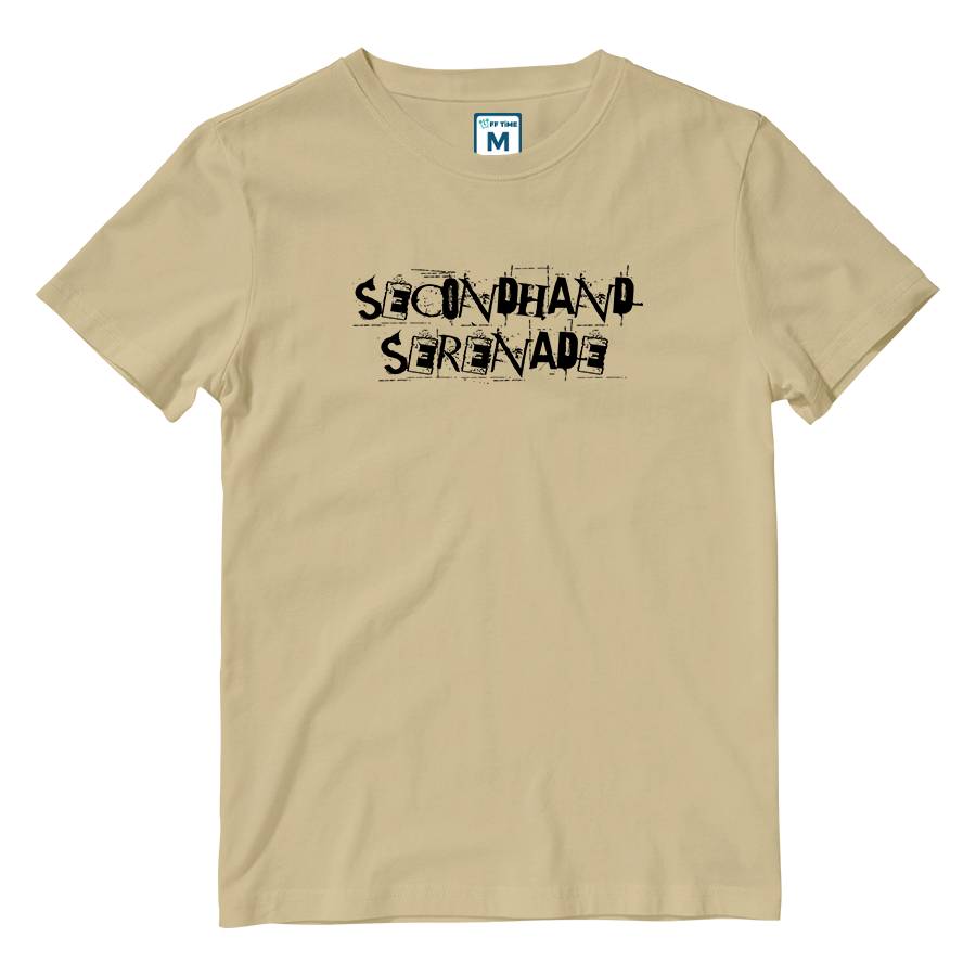 Cotton Shirt: Stamp Print