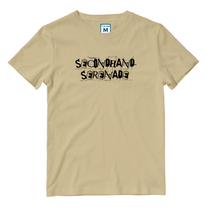 Cotton Shirt: Stamp Print
