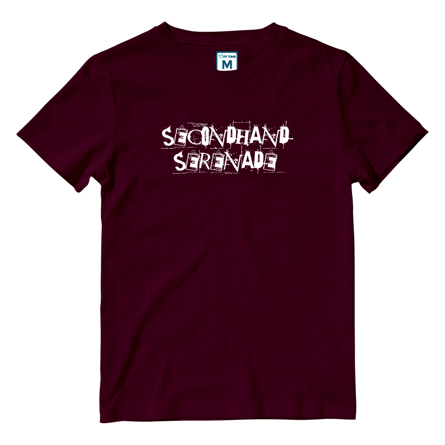 Cotton Shirt: Stamp Print