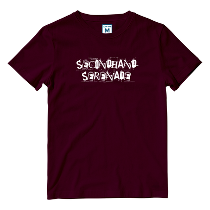 Cotton Shirt: Stamp Print