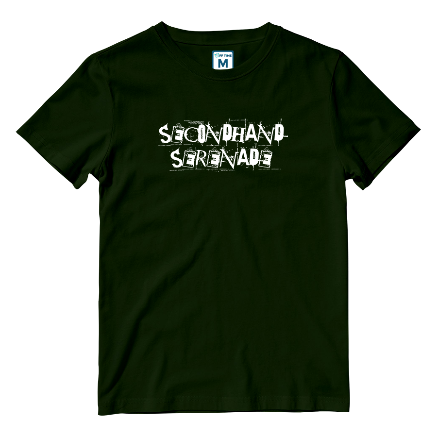 Cotton Shirt: Stamp Print