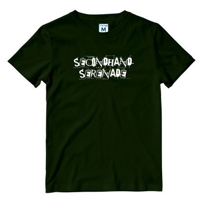 Cotton Shirt: Stamp Print