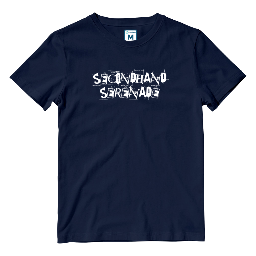 Cotton Shirt: Stamp Print