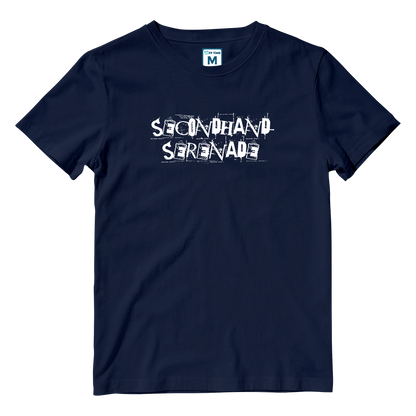 Cotton Shirt: Stamp Print