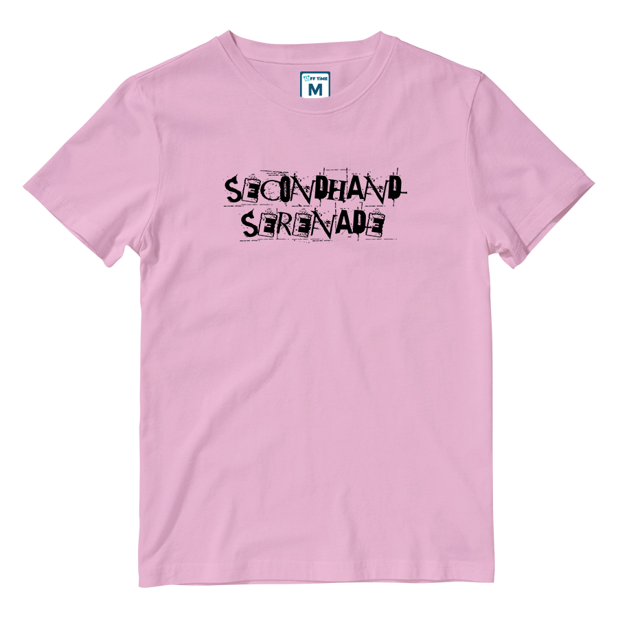 Cotton Shirt: Stamp Print