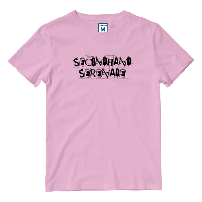 Cotton Shirt: Stamp Print