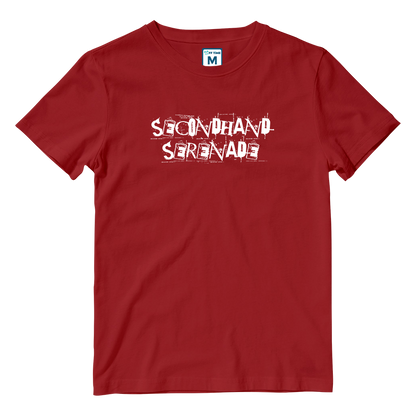 Cotton Shirt: Stamp Print