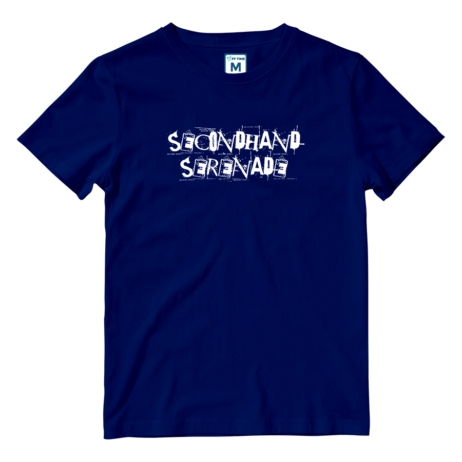 Cotton Shirt: Stamp Print