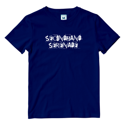 Cotton Shirt: Stamp Print