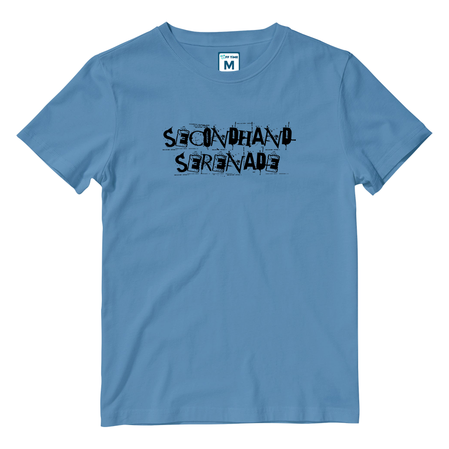 Cotton Shirt: Stamp Print