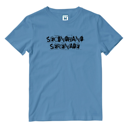 Cotton Shirt: Stamp Print
