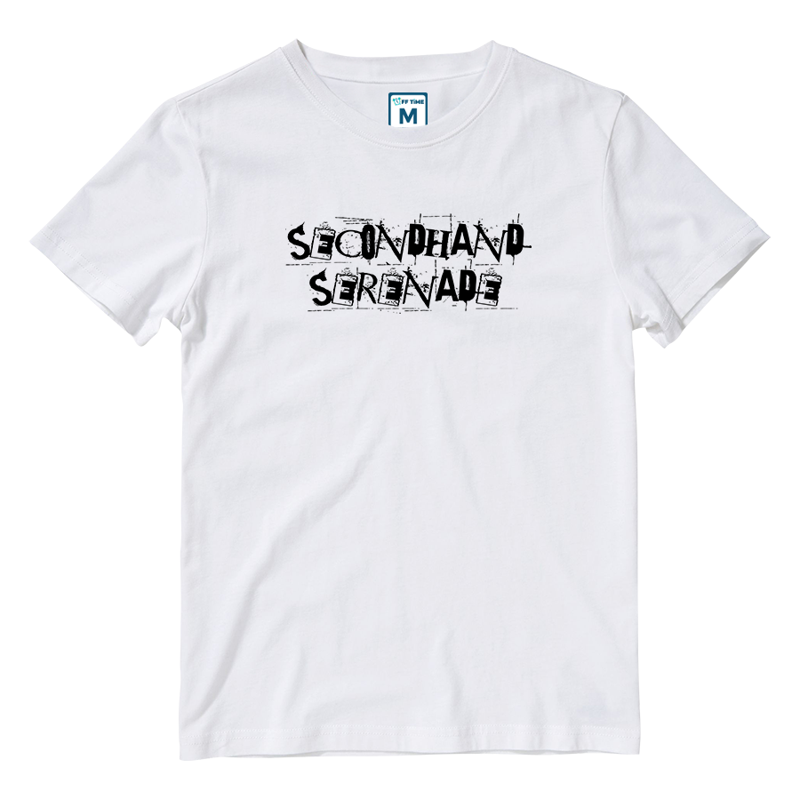Cotton Shirt: Stamp Print