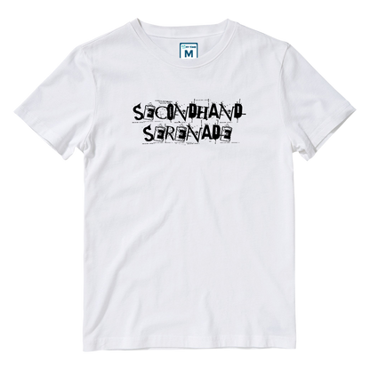 Cotton Shirt: Stamp Print