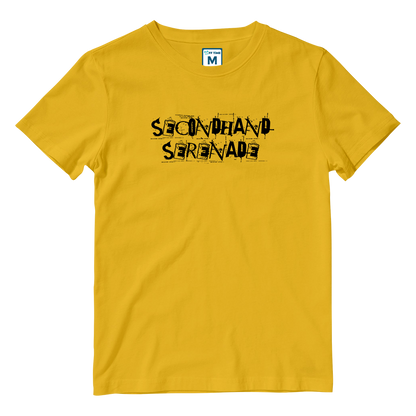 Cotton Shirt: Stamp Print