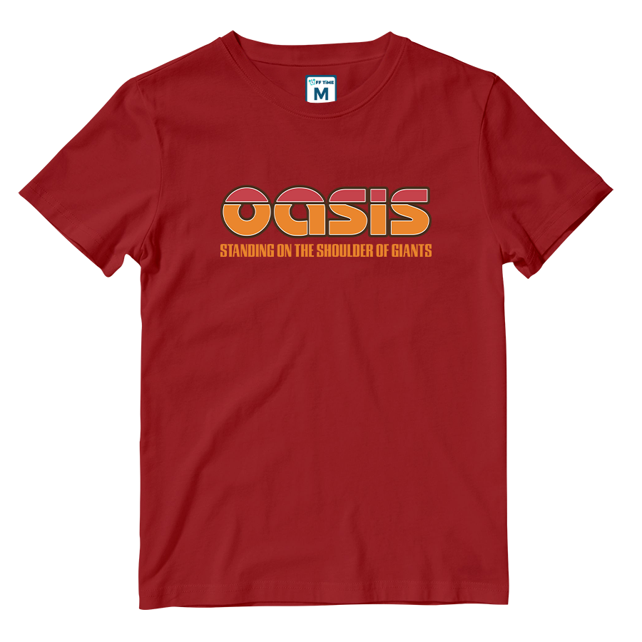 Cotton Shirt: Standing On The Shoulder Of Giants