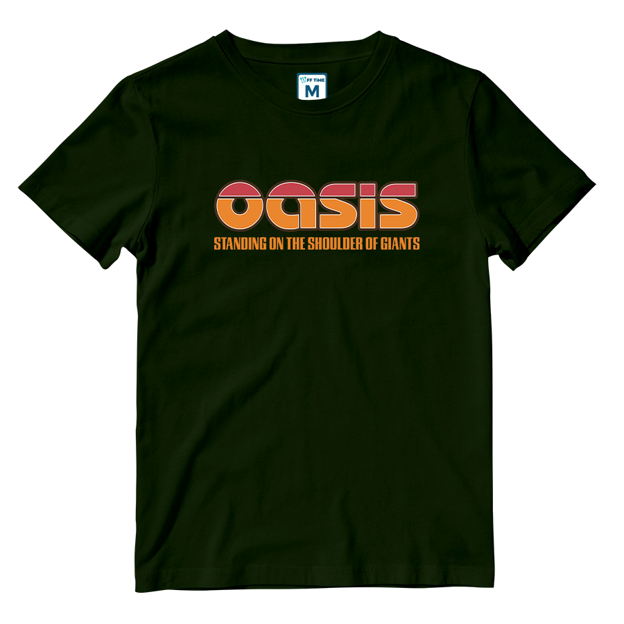 Cotton Shirt: Standing On The Shoulder Of Giants