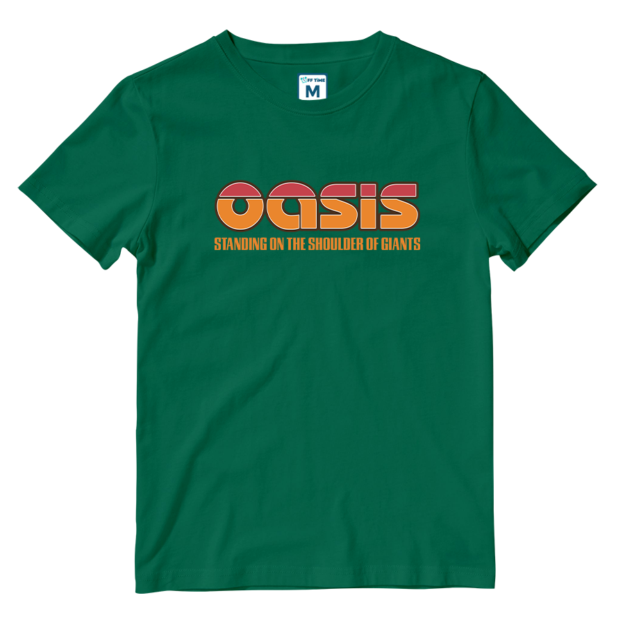 Cotton Shirt: Standing On The Shoulder Of Giants