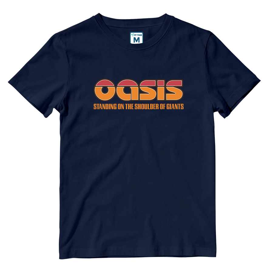 Cotton Shirt: Standing On The Shoulder Of Giants