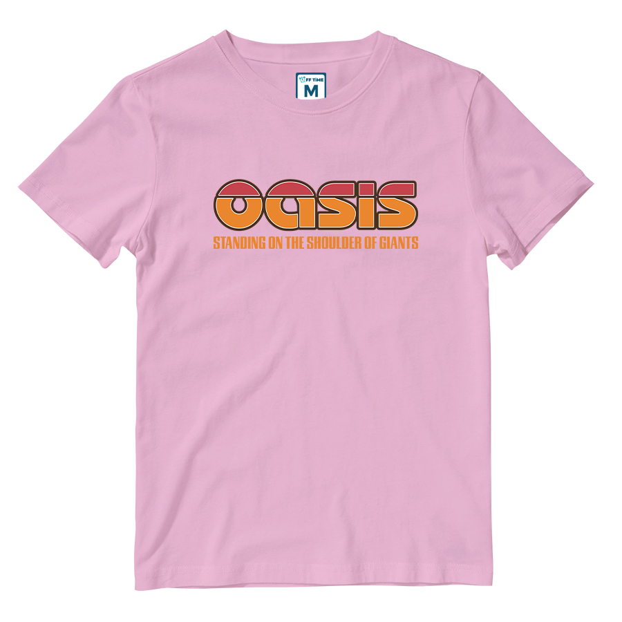 Cotton Shirt: Standing On The Shoulder Of Giants