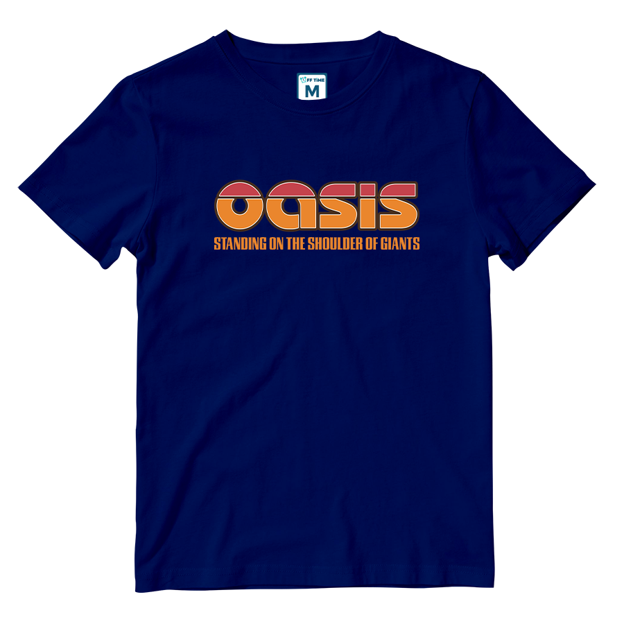 Cotton Shirt: Standing On The Shoulder Of Giants