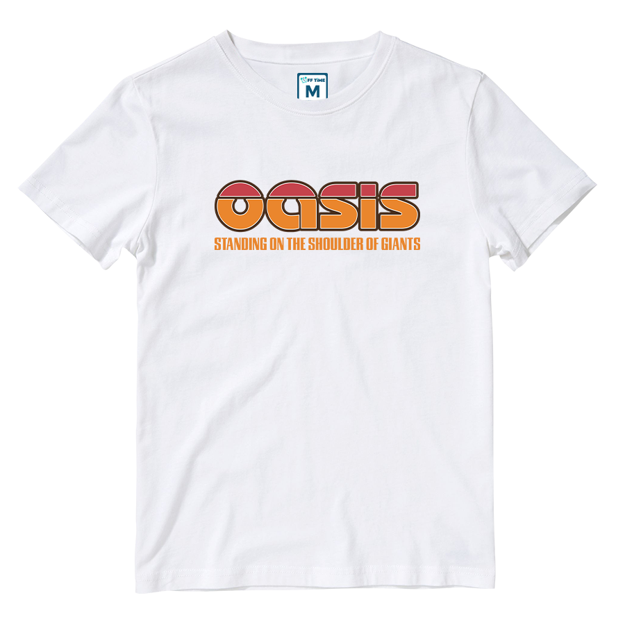 Cotton Shirt: Standing On The Shoulder Of Giants