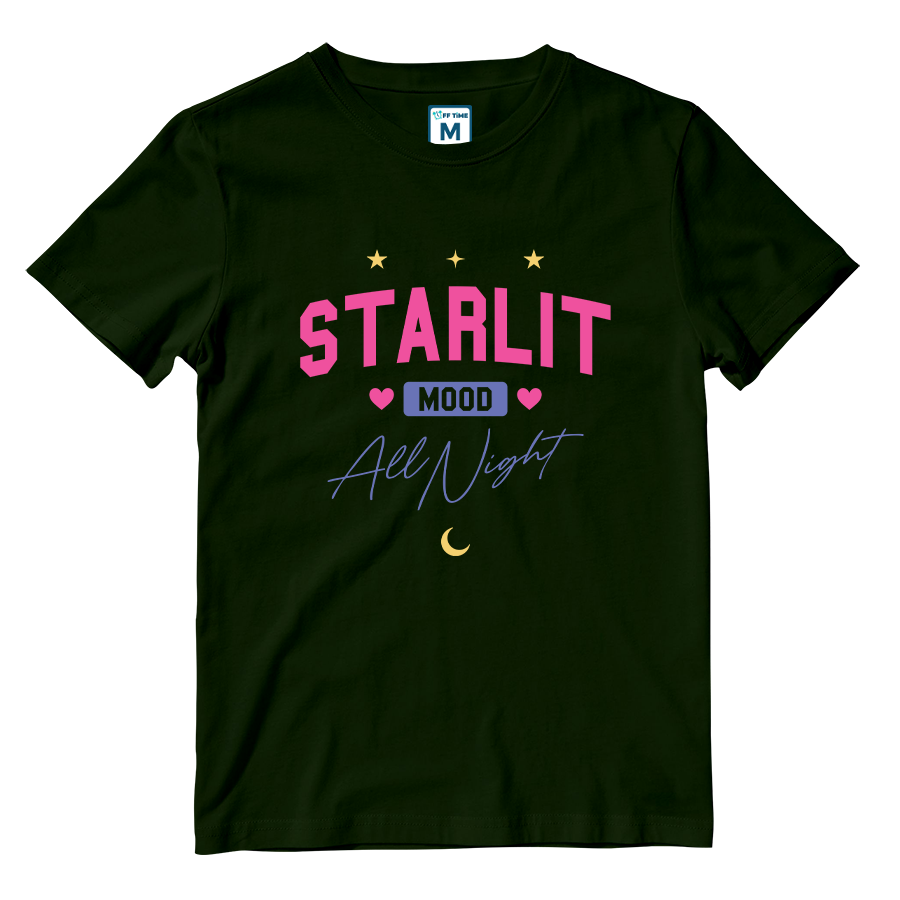Cotton Shirt: Starlit Mood