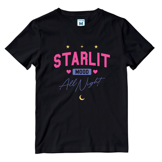 Cotton Shirt: Starlit Mood