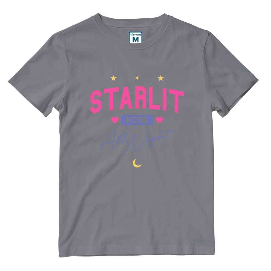 Cotton Shirt: Starlit Mood