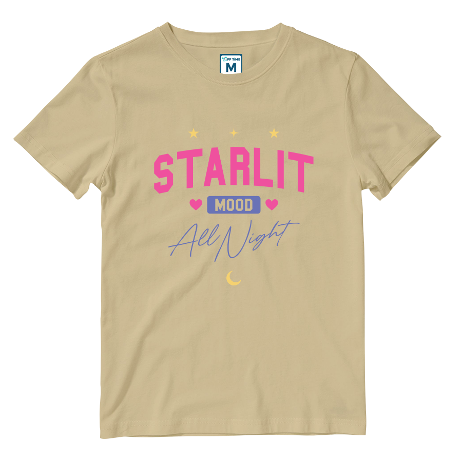 Cotton Shirt: Starlit Mood