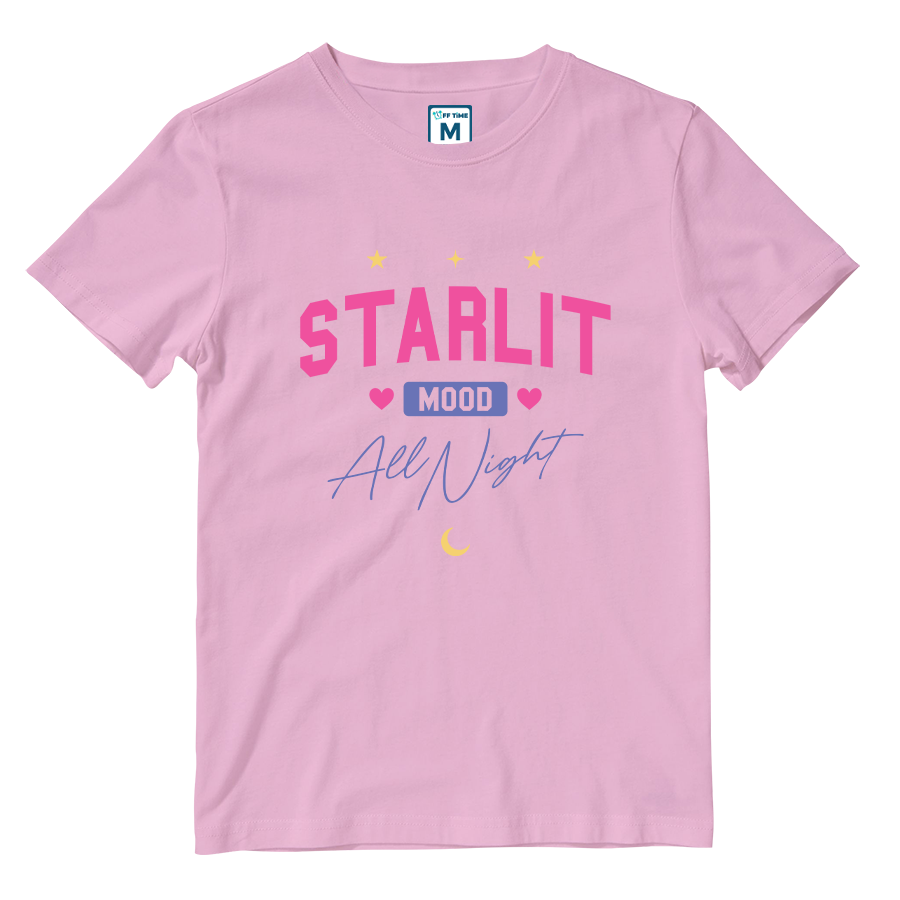Cotton Shirt: Starlit Mood