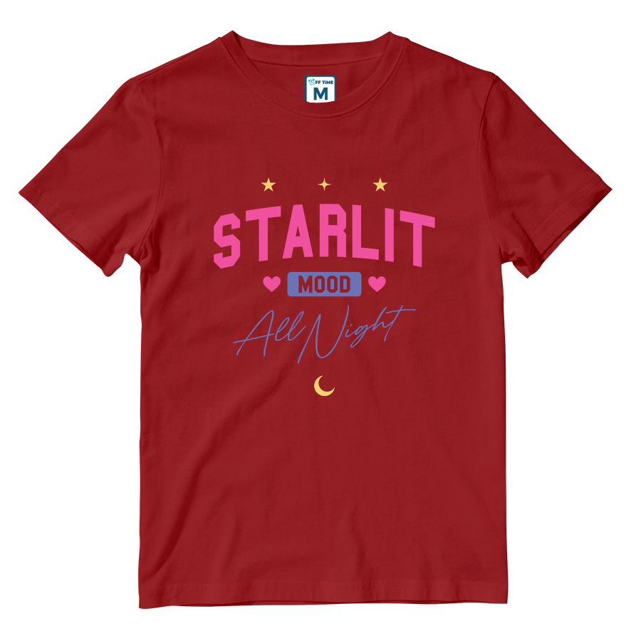 Cotton Shirt: Starlit Mood