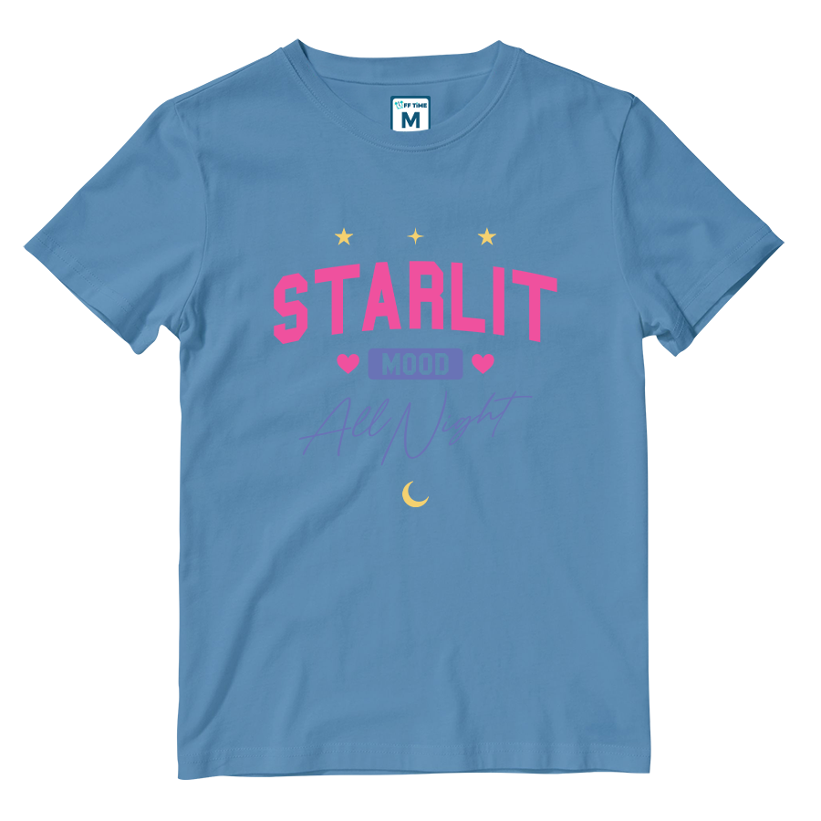 Cotton Shirt: Starlit Mood